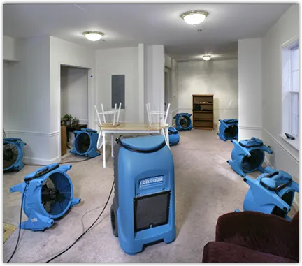 Water Damage Restoration in Roselle, IL